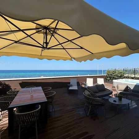 Luxury Terrazza Villa Bari Exterior photo